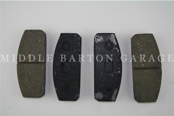 BRAKE PAD SET 850 COUPE TO 1968